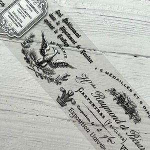 Lettres d'Antan PET-tape: PET-tape, knutselspullen en Ephemera