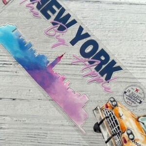 Cinta PET precortada de The Big Apple: Cinta PET para escenografía, materiales para manualidades y material efímero