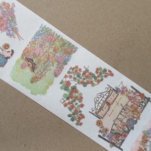 Stamped Wings Washi Tape (1): Butterfly washi tape, Craft supplies and Ephemera