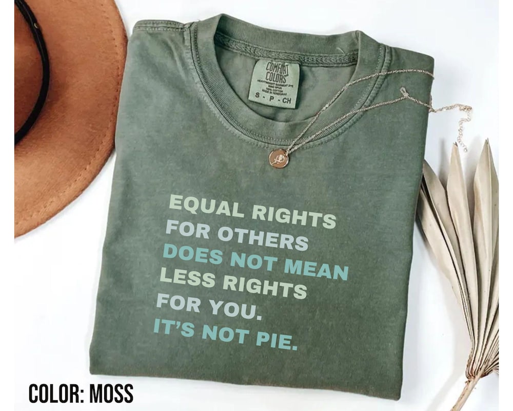Human Rights Shirt Comfort Kindness Shirt Womens Rights Shirt Equality Shirt Social Justice Shirt Feminist Shirt Freedom Shirt