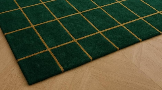 DUBLIN RUG - Tufté à la main - Laine de Nouvelle-Zélande En