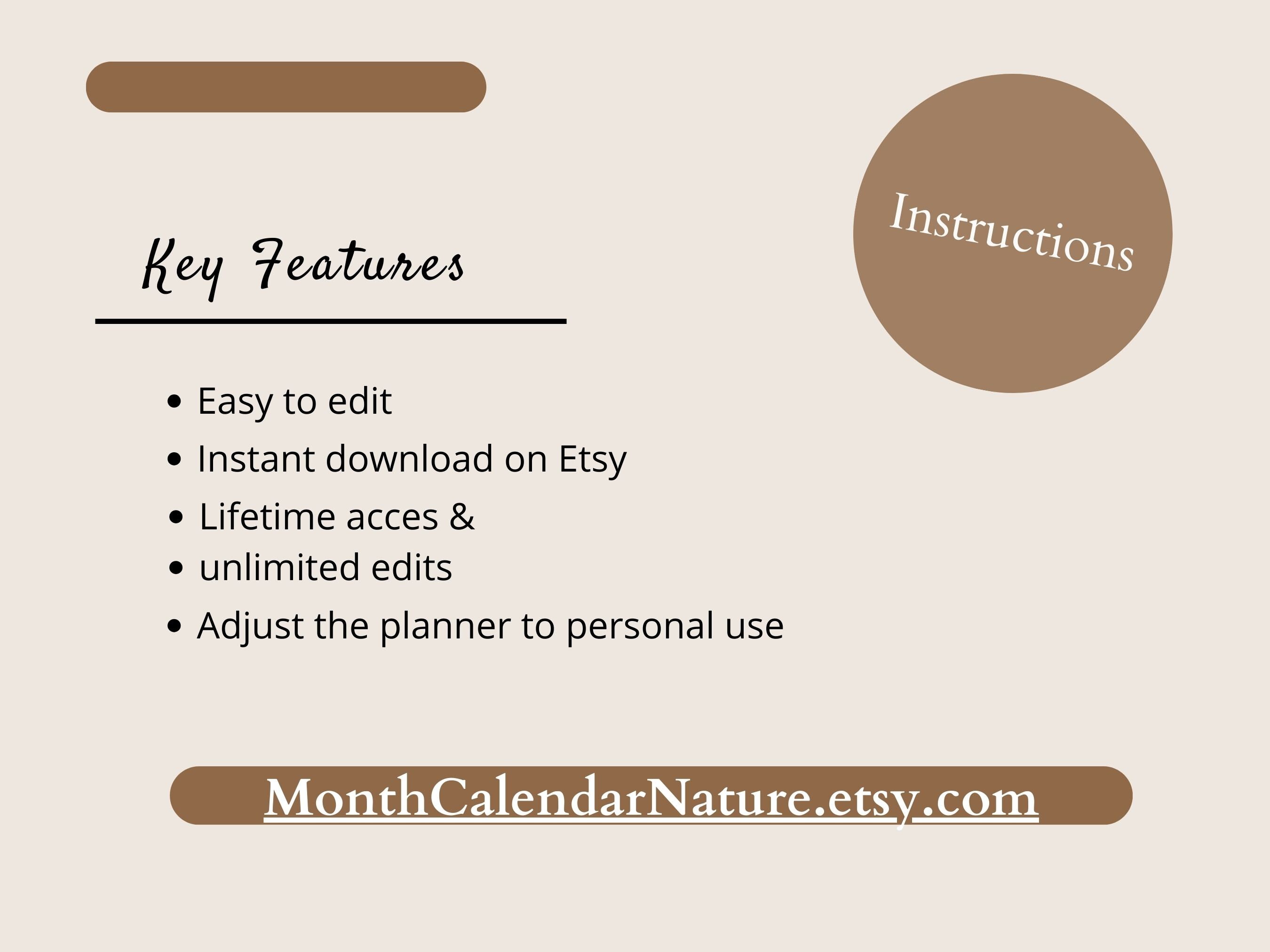 12 Month Photo Calendar, 2024 Photo Prints, Photo Gift for Class Room