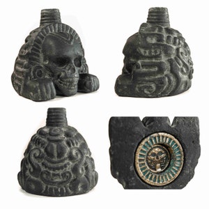 Real Screaming Aztec Death Whistle by ITZCUA - Etsy