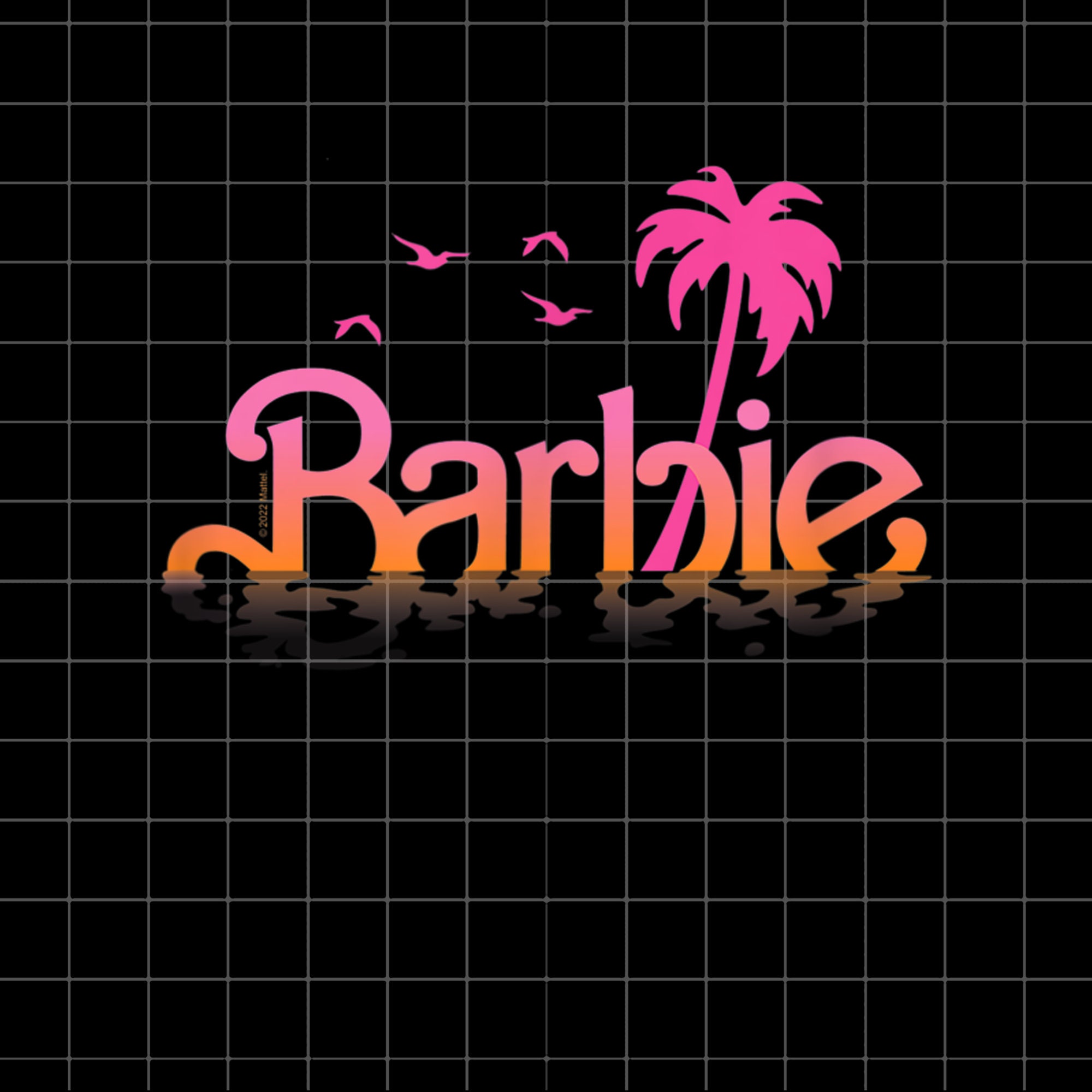 Retro Logo Barbie Png Barbie Png Barbie Pink Png Retro - Etsy