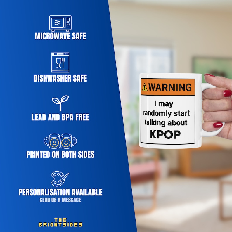 Kpop Mug Funny Kpop Gifts Gift for Kpop Fan Kpop Cup Kpop Gift Kpop