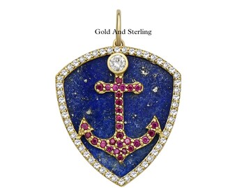 Collana da donna con ciondolo a forma di bussola in argento