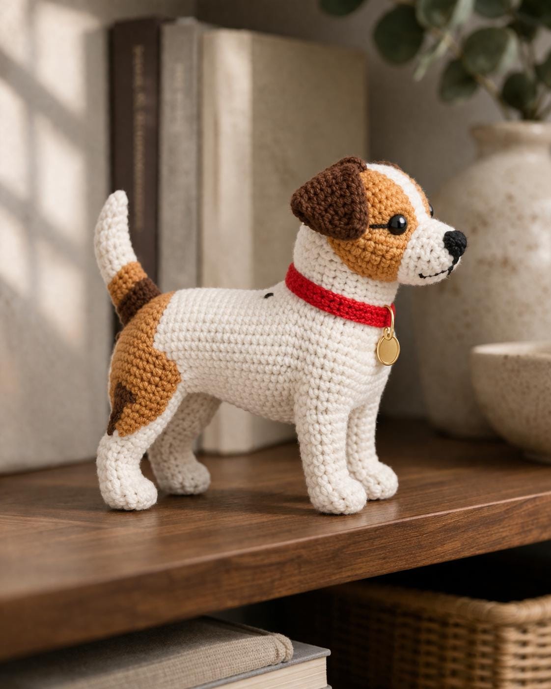 Jack russell crochet pattern - Etsy 日本
