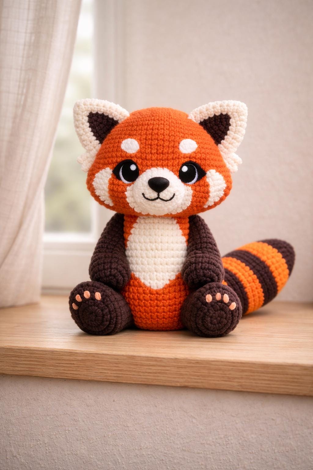 39 Red Panda Crochet Patterns for Adorable Handmade Gifts 16 Realistic Red Panda Crochet