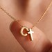 see more listings in the Necklace: Initial section