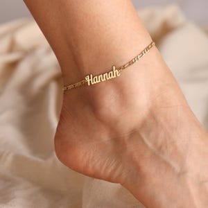 Name Anklet ,  Initial Anklet , Custom Silver Anklet , Custom Anklet , Personalized Anklet , Custom Name Anklet , Personalized Name Anklet