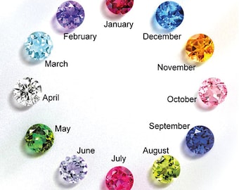 Extra Birthstone for your Bırthstone Jewelry