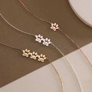 Personalized Paw Print Bracelet: Sterling Silver Pet Memorial Jewelry