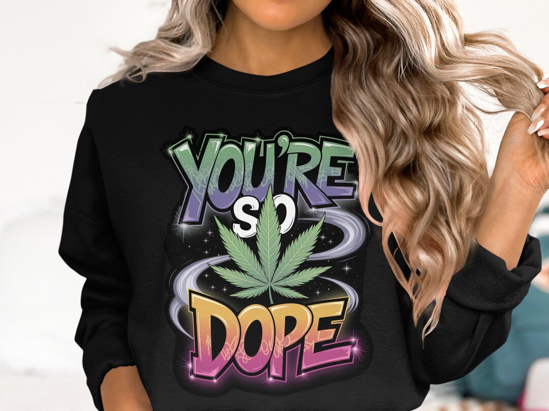 Dope T Shirt Dope Tee Grey Weed Dope T Shirt for Women main image 1