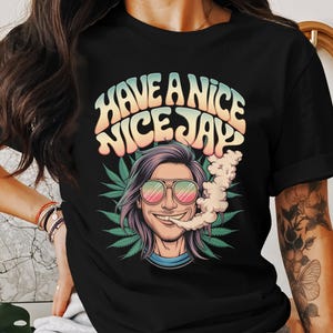 Have a Nice Jay Tee - Etsy