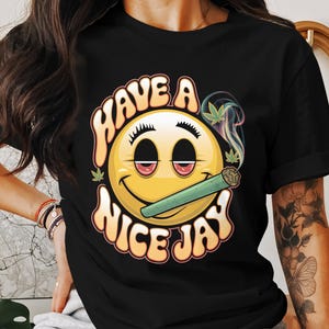 Have a Nice Jay Tee - Etsy