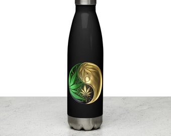 Botella de agua de acero inoxidable