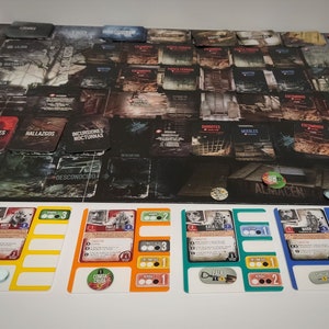 3D-personageborden voor This War of Mine