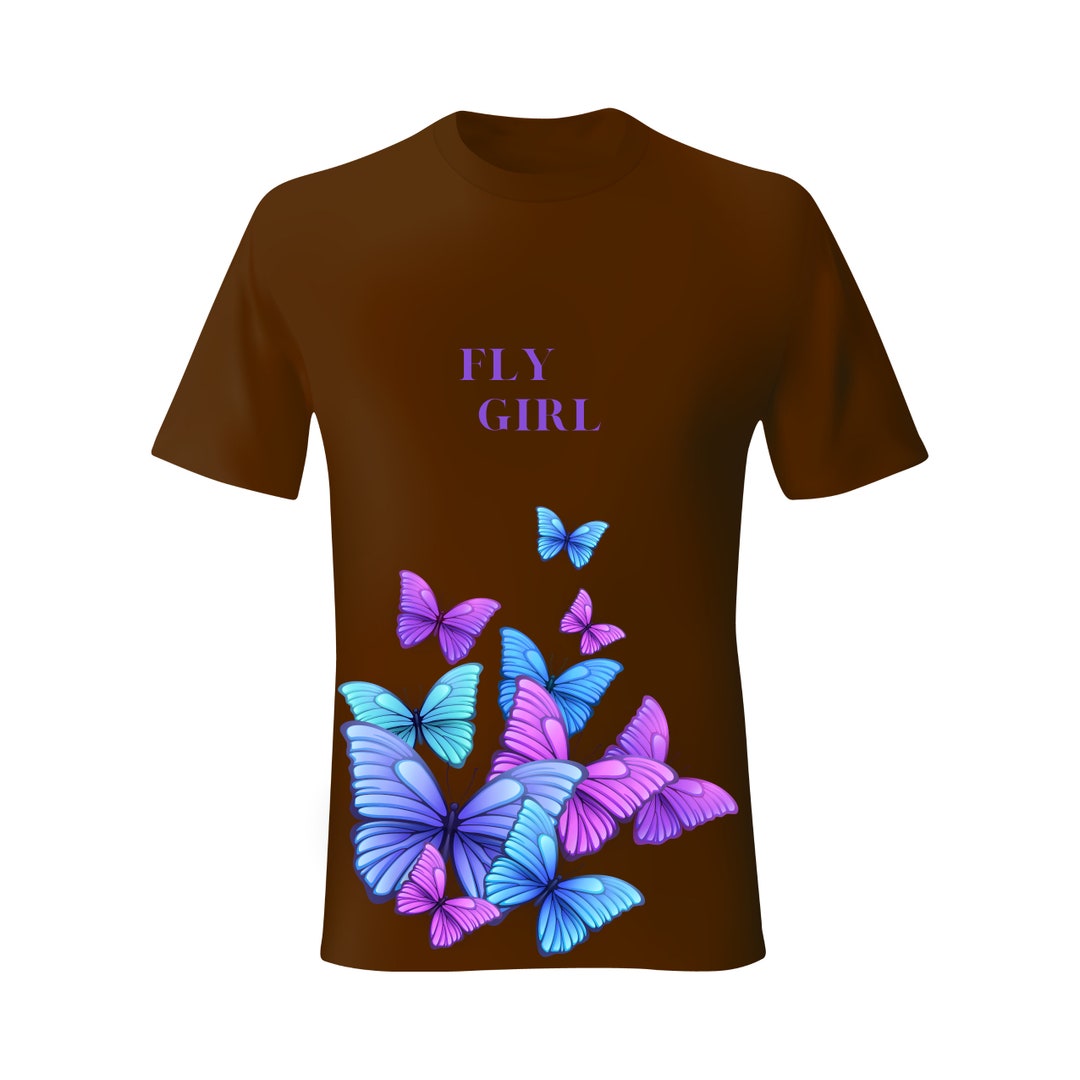Soar to New Heights With Our Fly Girl Tshirt Etsy