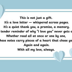 Lettres d'amour pour lui – 30 raisons imprimables pour lesquelles je t'aime | Cadeau romantique pour lui | Téléchargement numérique | Cartes d'affirmation