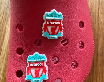 Liverpool , croc charms, x2