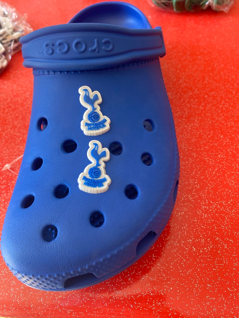 Spurs Croc Charms Se of 2 Etsy UK