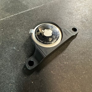 Airtag mount for specialized/Swat saddles + MOST saddles