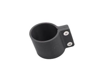 Race number mount - Round: 27.2 mm