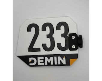 Race Number mount for Garmin Varia 700 Series mount