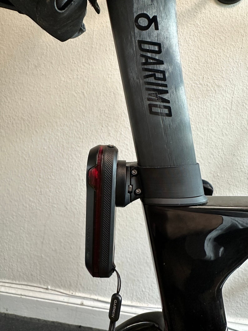 Garmin Varia 300/500 series aero seatpost mounts. zdjęcie 4