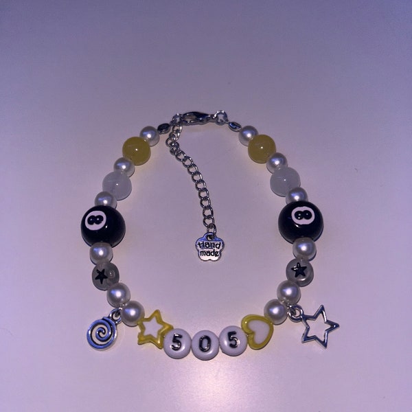 505 Arctic Monkeys  inspired bracelet