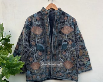 Veste suzani tnt motif gaufré