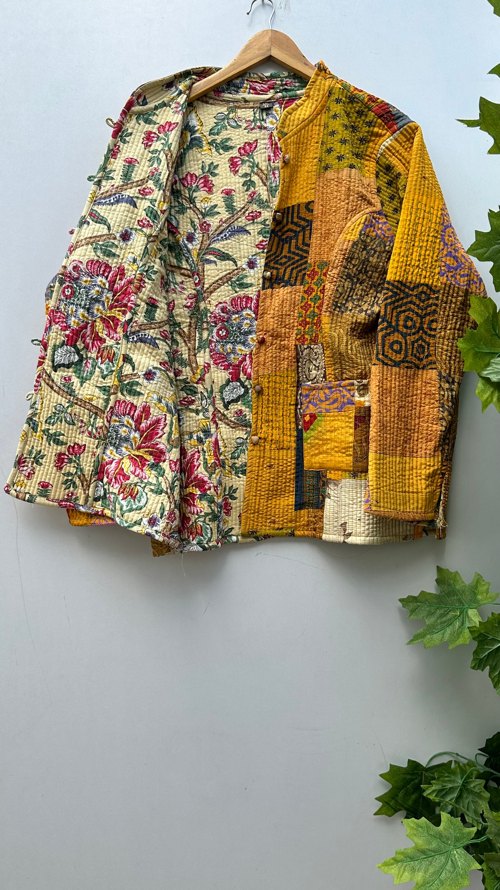ジャケット・アウター PATCHWORK EMBROIDERY LACE JACKET PATCHWORK EMBROIDERY LACE JACKET