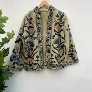 Neue Trending handgefertigte Susani-Stickerei tnt Jacke Damenbekleidung Geschenk für sie Bild 8