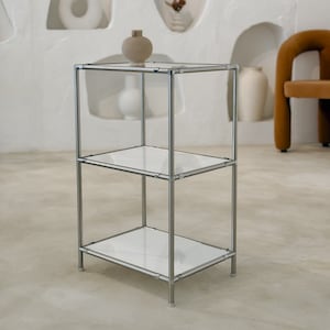mUgU Mid-Century 3-Tier Bedside Table: Bookshelf for Stylish Interiors