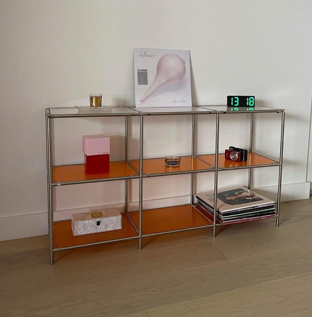 Mugu Mid-century 3-tier Shelving Unit: Modern Modular and