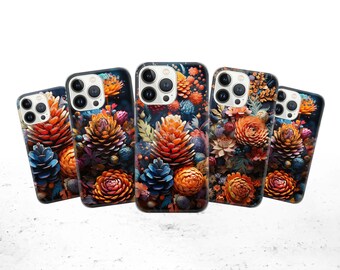 Artistic Pocket Canvas Cover for iPhone 14 13 12 Pro 11 XR 8 7, Samsung S23 S22 A73 A53 A13 A14 S21 Fe S20, Pixel 7 6A.