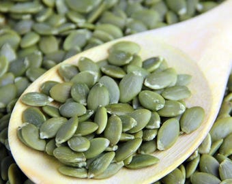 Organic Raw Pepitas, Pumpkin Seeds, Unsalted