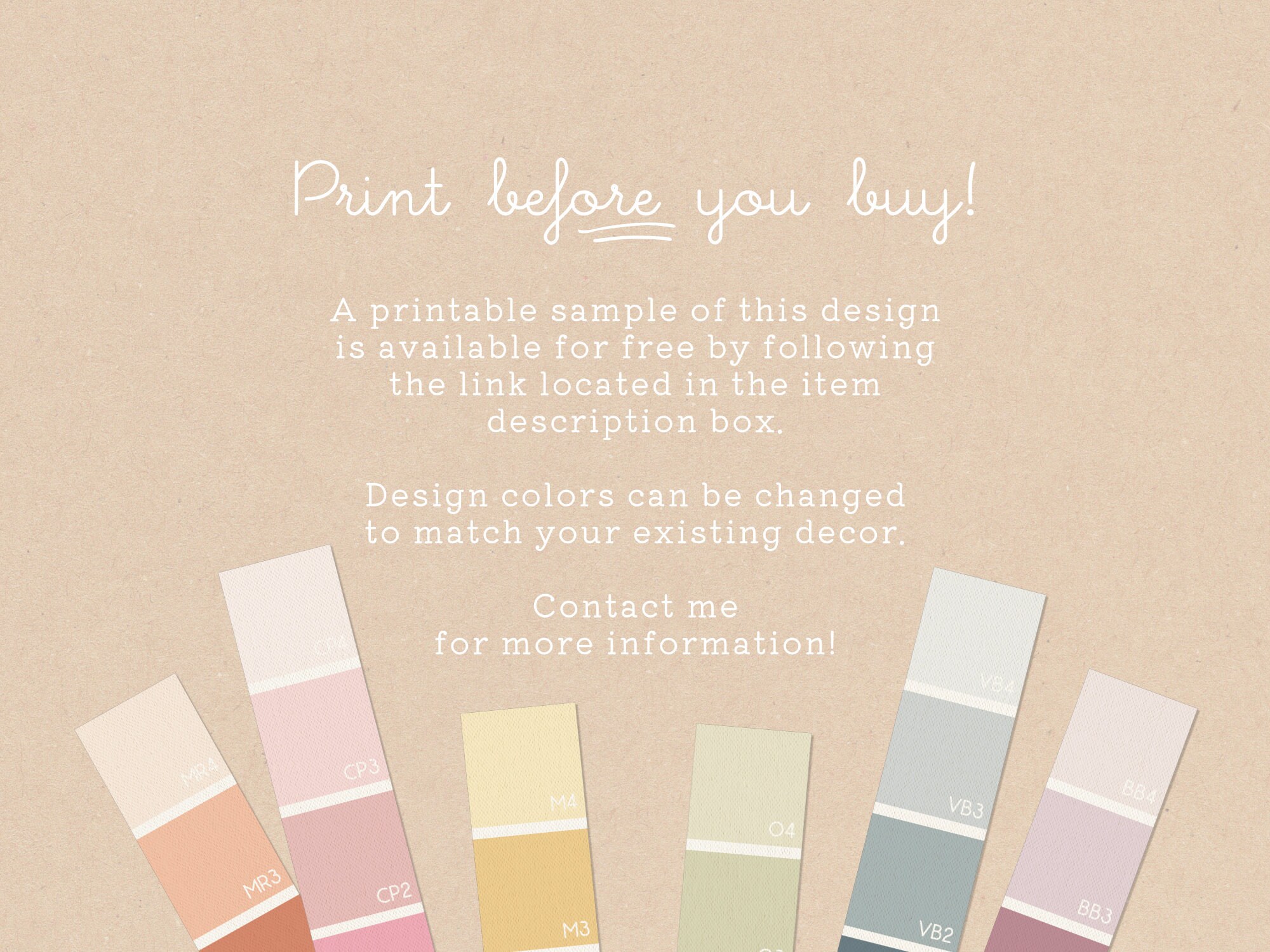 Pastel Rainbow Printable Poster for Kids, Educational Poster for ...