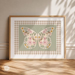 Butterfly for bedroom - Etsy 日本