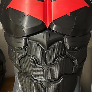3D Printed Red Hood Chest Armor