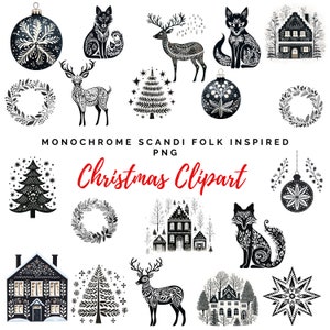 Drawings To Paint & Colour Christmas - Print Design 239