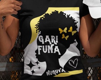 Garifuna Nuguya T-Shirt, Garifuna Pride Graphic Tee