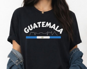 Guatemala Flag T-Shirt: Pride Heritage Tee