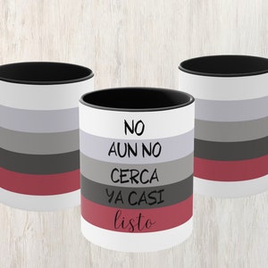 Hispanic Accent Coffee Mug, 11oz, Mug for Gift, Gift for her, Latina Mug, Taza para mama, Spanish Coffee Cup, Vaso para maestra