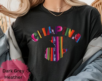 Guatemala Map Tee: Chapina Textile Design Print Shirt