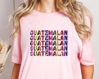 Guatemalan Pride T-Shirt: Latina Heritage Tee