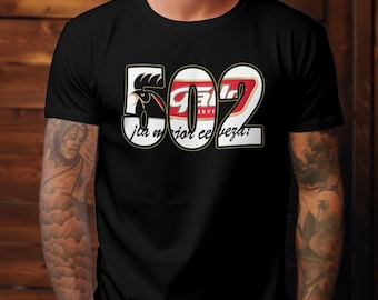 Gallo Beer T-Shirt: Guatemalan 502 Unisex Softstyle Tee