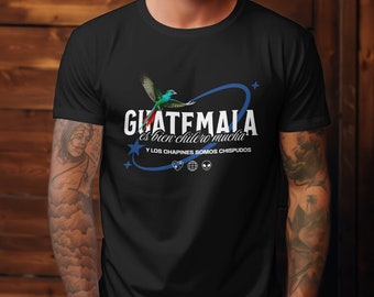 Guatemala Quetzal Bird T-shirt, Guatemala Sayings shirt, Guatemala Independence Day shirt, Guatemalan Gift, Chapines Tee, Guatemalan T-shirt