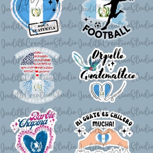 Guatemala Stickers PNG en téléchargement numérique | Drapeau guatémaltèque