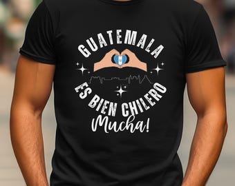 Guatemala Independence Day Unisex Tee, Mi Guate es Bien Chilero Shirt